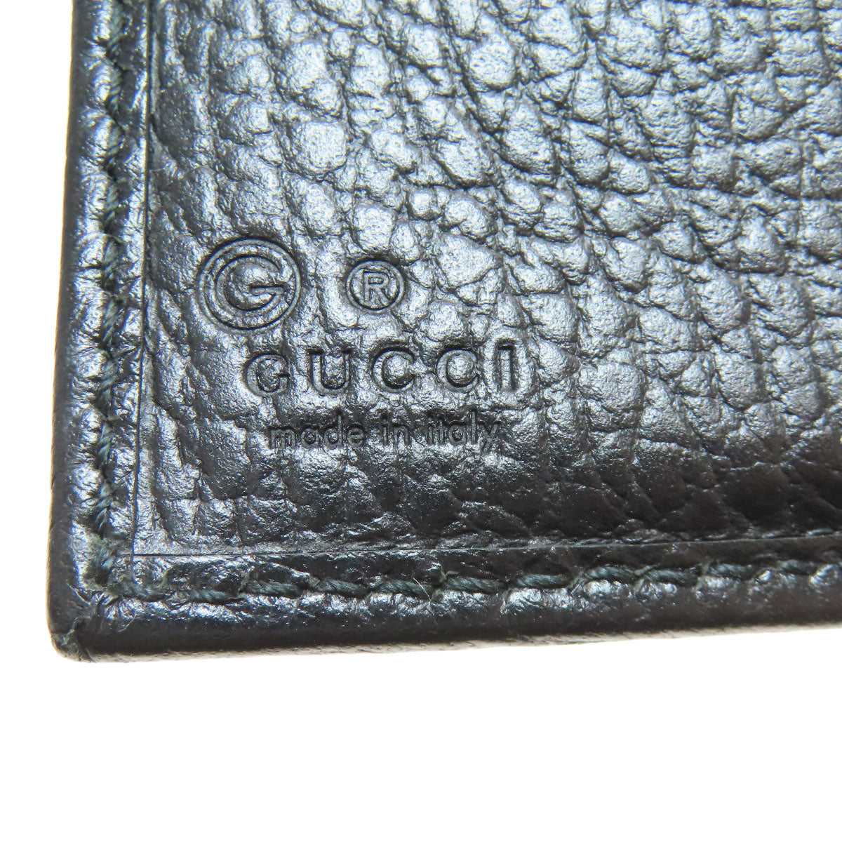 GUCCI グッチ 150413 アウトレット GG 二つ折り財布（小銭入れあり） ナイロン レディース 中古