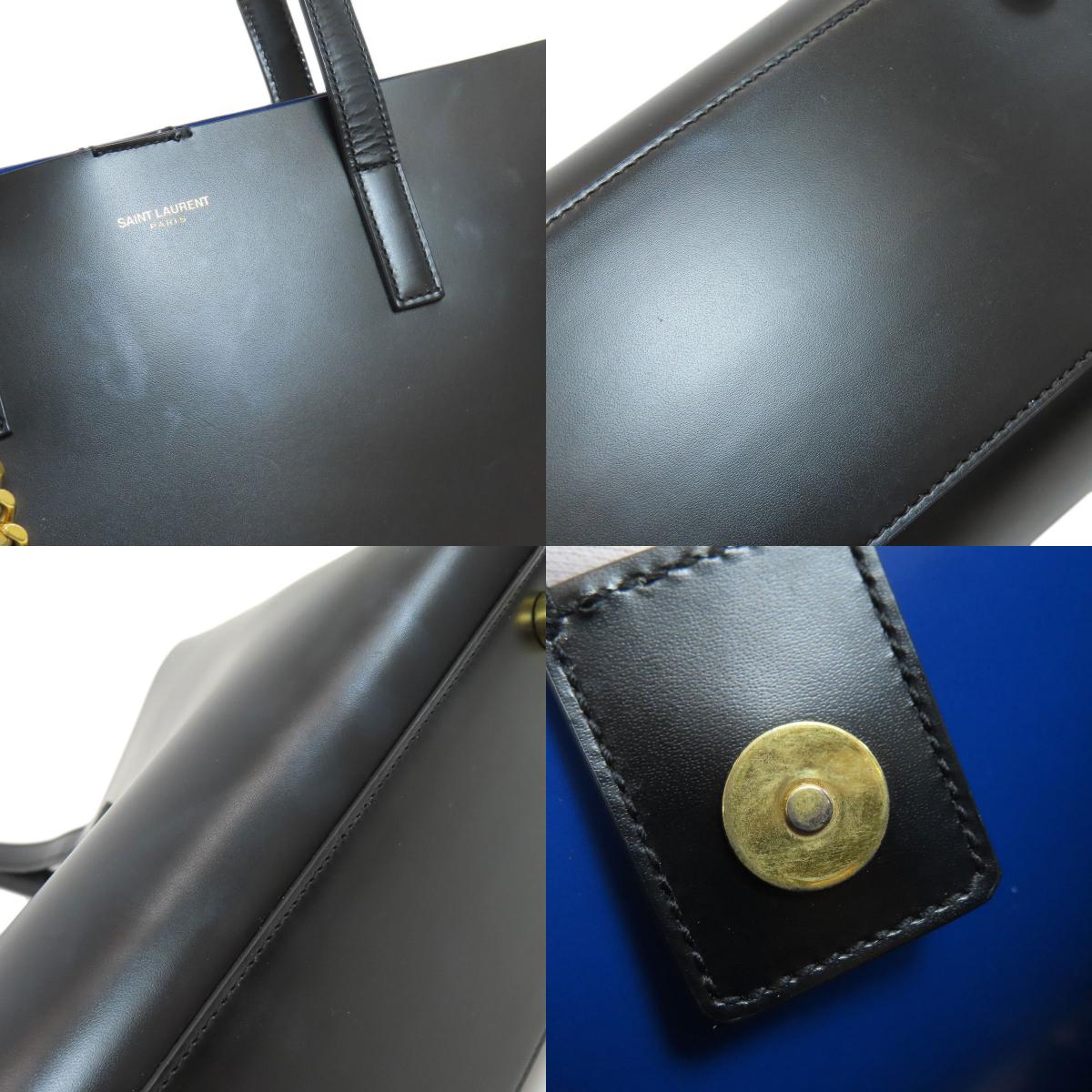 サンローラン ロゴチェーン ハンドバッグ 中古 商品画像17