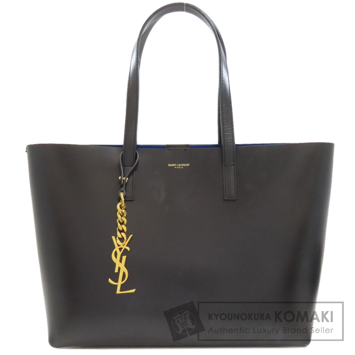 サンローラン ロゴチェーン ハンドバッグ 中古 商品画像1