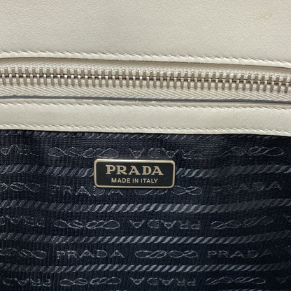 プラダ エンボス トライアングル 2WAY ハンドバッグ 中古 商品画像7