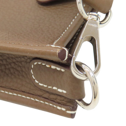 HERMES エルメス エブリンTPM エトープ シルバー金具 ショルダーバッグ トリヨン レディース 中古