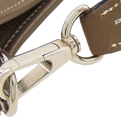 HERMES エルメス エブリンTPM エトープ シルバー金具 ショルダーバッグ トリヨン レディース 中古