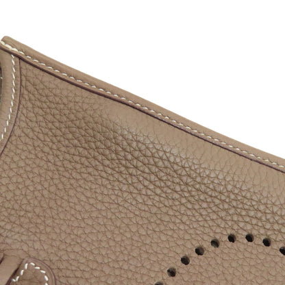 HERMES エルメス エブリンTPM エトープ シルバー金具 ショルダーバッグ トリヨン レディース 中古