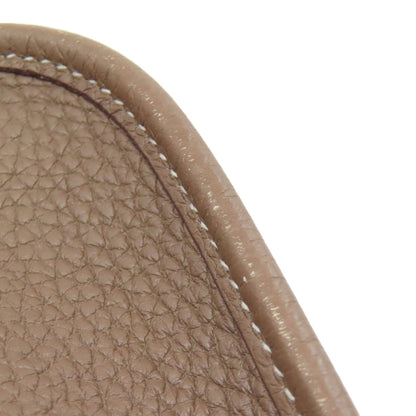 HERMES エルメス エブリンTPM エトープ シルバー金具 ショルダーバッグ トリヨン レディース 中古