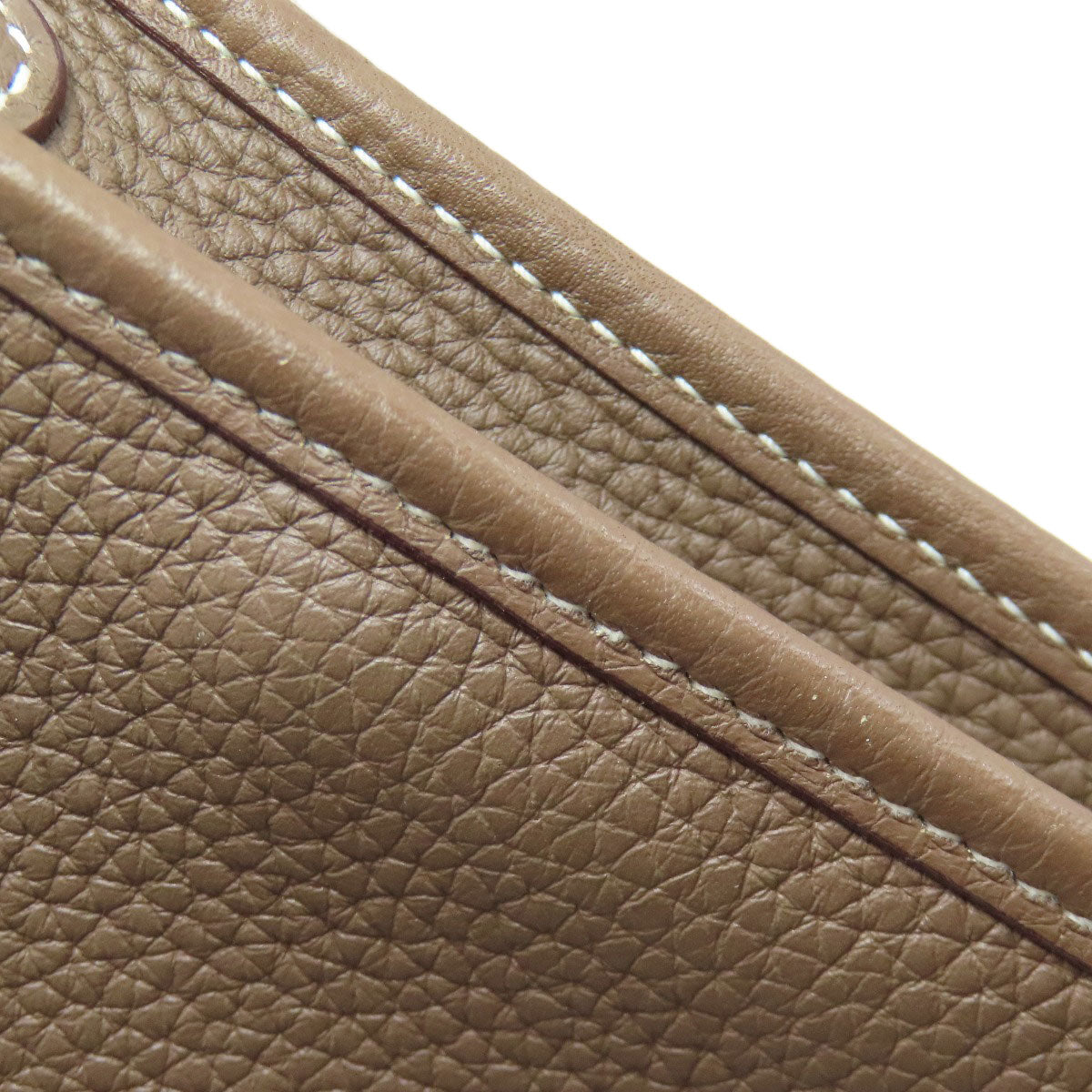 HERMES エルメス エブリンTPM エトープ シルバー金具 ショルダーバッグ トリヨン レディース 中古