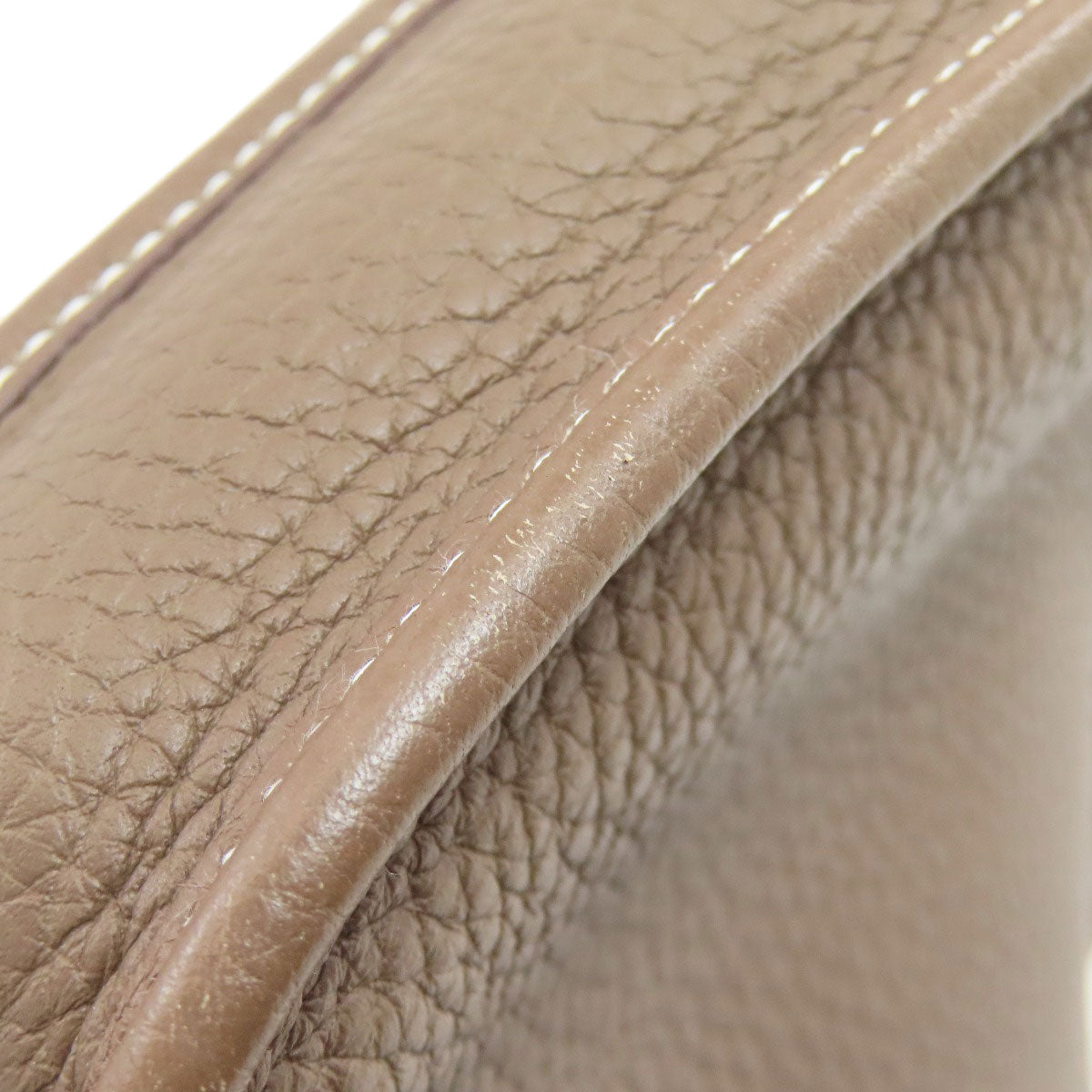 HERMES エルメス エブリンTPM エトープ シルバー金具 ショルダーバッグ トリヨン レディース 中古