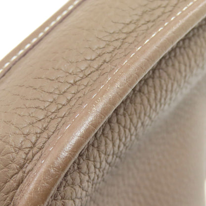 HERMES エルメス エブリンTPM エトープ シルバー金具 ショルダーバッグ トリヨン レディース 中古