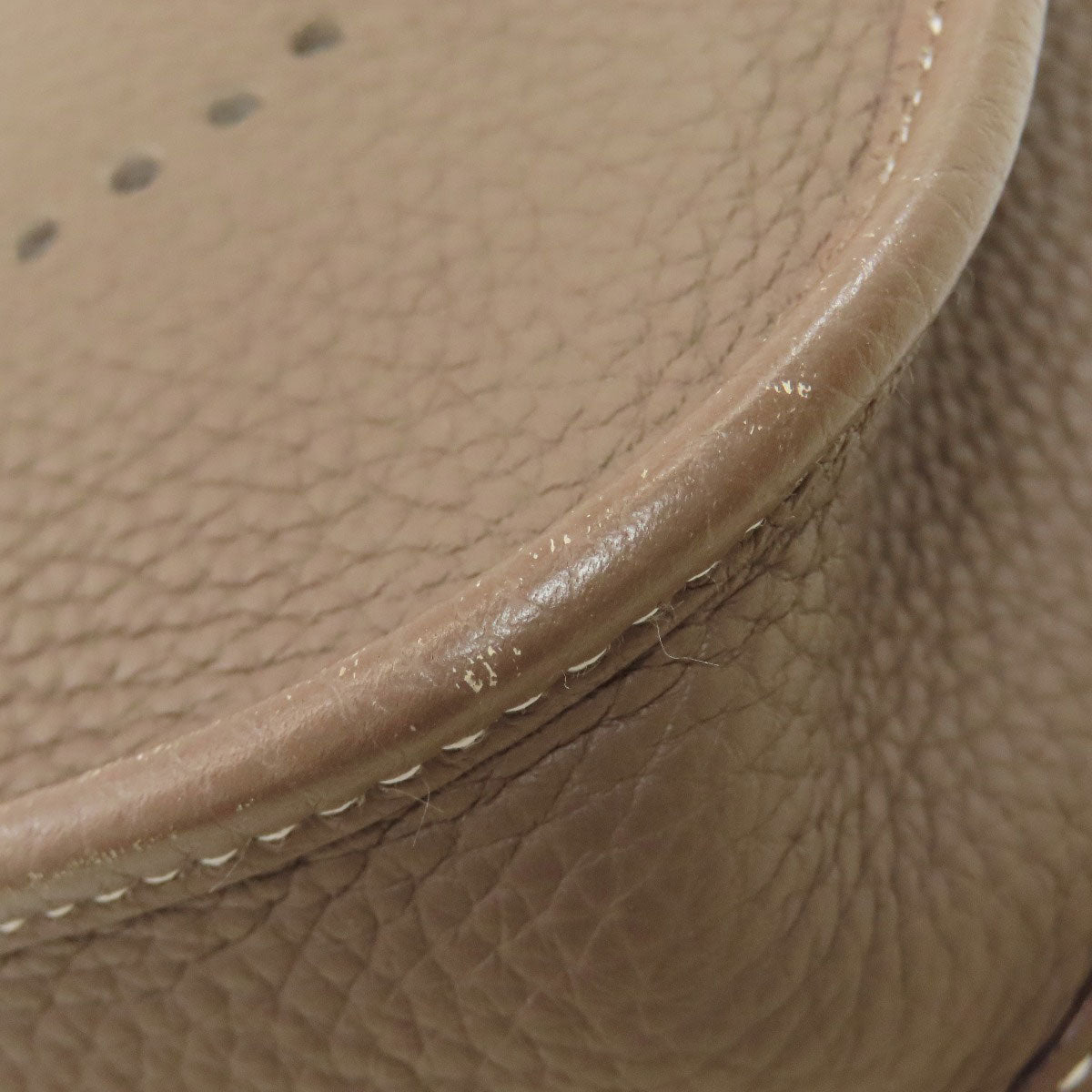 HERMES エルメス エブリンTPM エトープ シルバー金具 ショルダーバッグ トリヨン レディース 中古