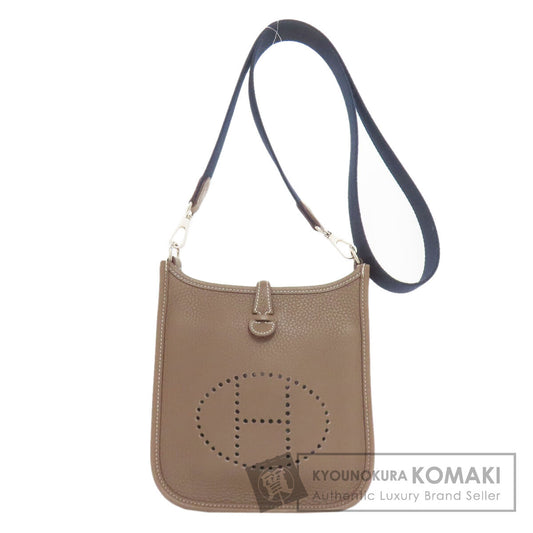 HERMES エルメス エブリンTPM エトープ シルバー金具 ショルダーバッグ トリヨン レディース 中古