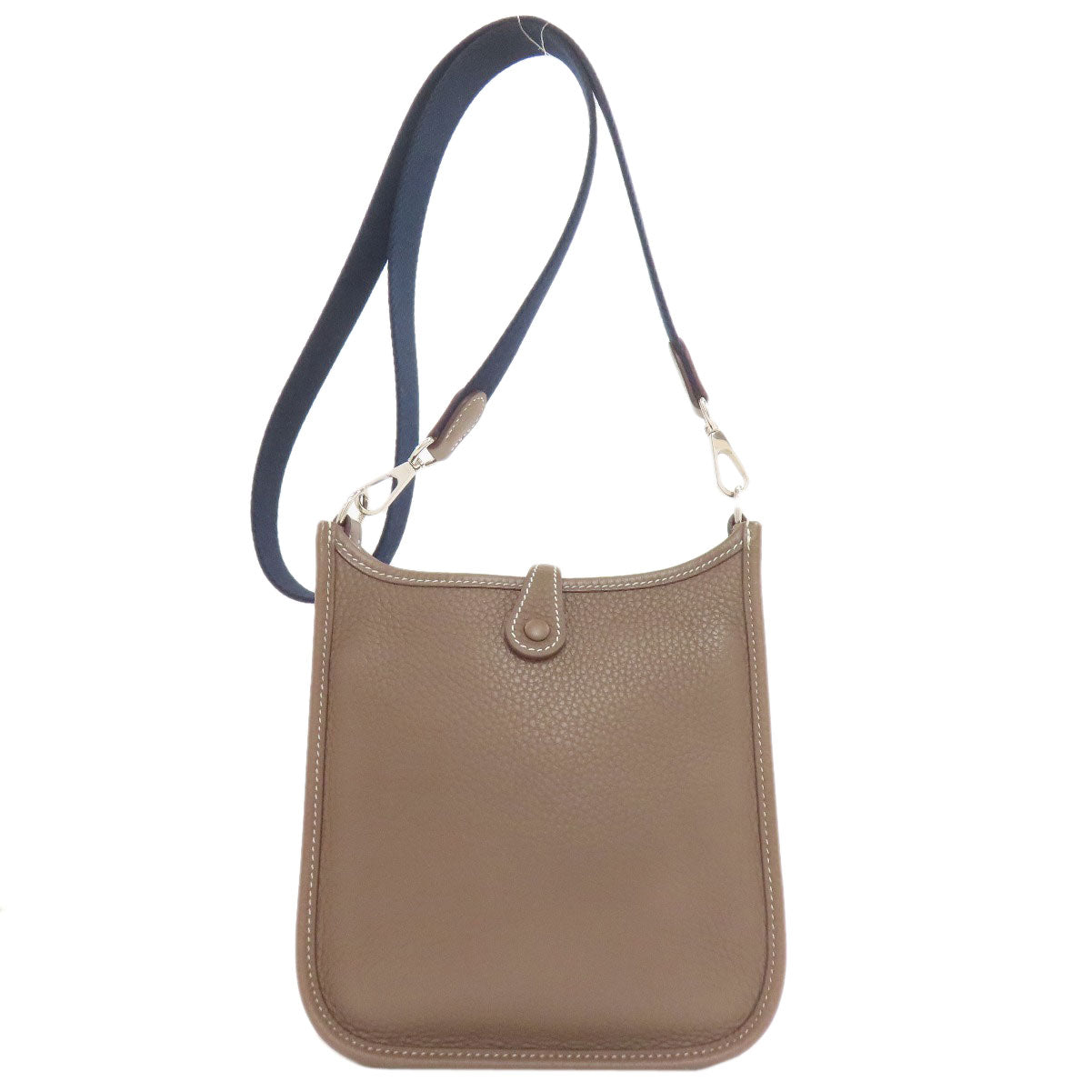HERMES エルメス エブリンTPM エトープ シルバー金具 ショルダーバッグ トリヨン レディース 中古