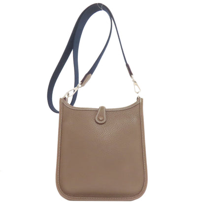 HERMES エルメス エブリンTPM エトープ シルバー金具 ショルダーバッグ トリヨン レディース 中古