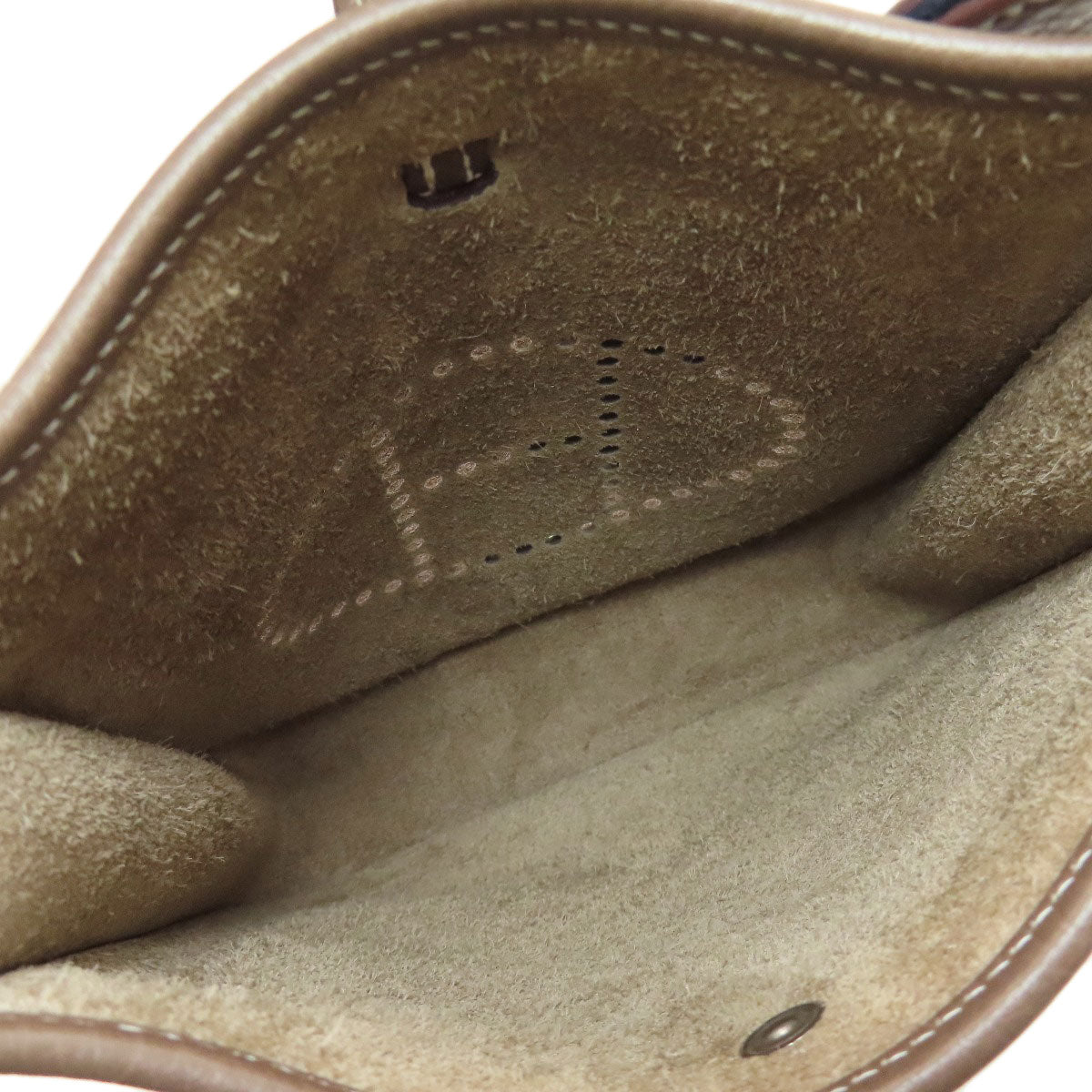 HERMES エルメス エブリンTPM エトープ シルバー金具 ショルダーバッグ トリヨン レディース 中古