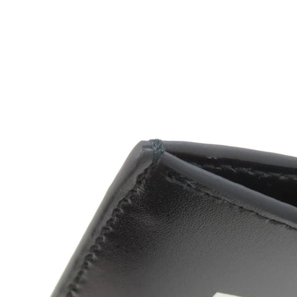 BALENCIAGA バレンシアガ 640535 ロゴプリント カードケース レザー レディース 中古