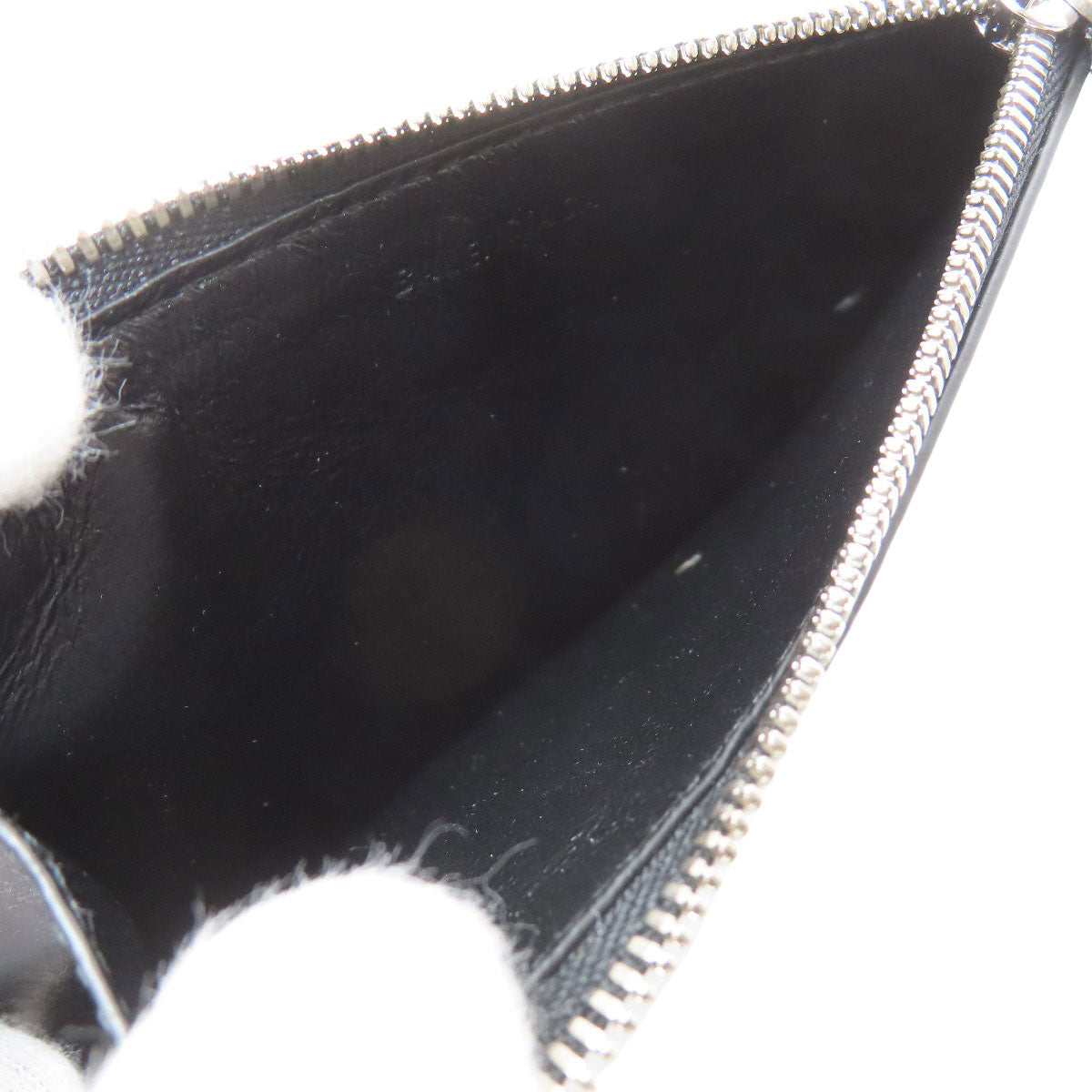 BALENCIAGA バレンシアガ 640535 ロゴプリント カードケース レザー レディース 中古
