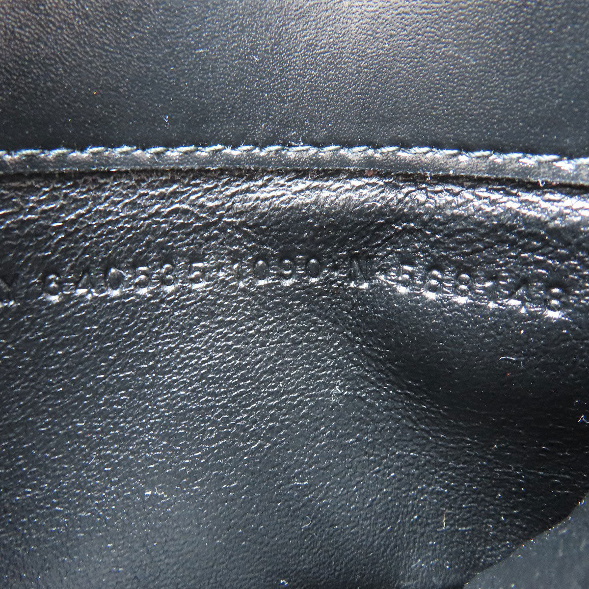 BALENCIAGA バレンシアガ 640535 ロゴプリント カードケース レザー レディース 中古
