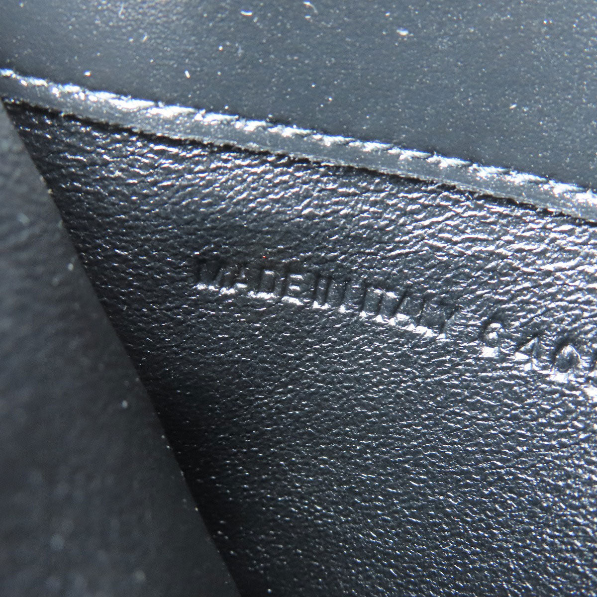 BALENCIAGA バレンシアガ 640535 ロゴプリント カードケース レザー レディース 中古