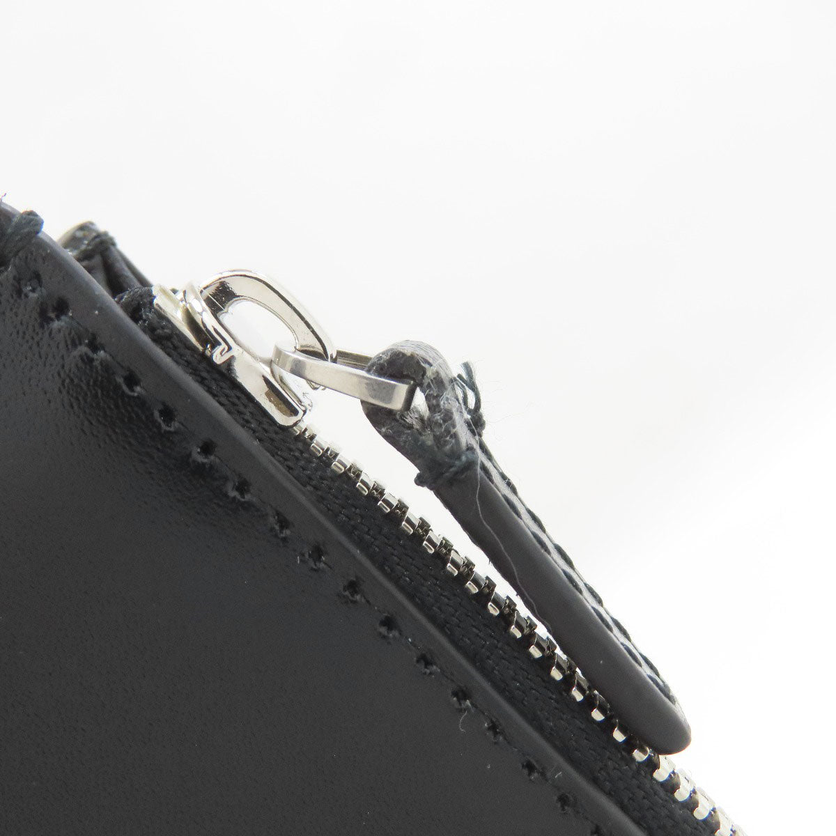 BALENCIAGA バレンシアガ 640535 ロゴプリント カードケース レザー レディース 中古
