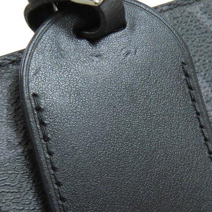 LOUIS VUITTON ルイヴィトン M46453 サックプラ MINI ハンドバッグ モノグラムエクリプス レディース 中古