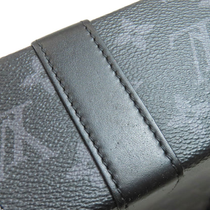 LOUIS VUITTON ルイヴィトン M46453 サックプラ MINI ハンドバッグ モノグラムエクリプス レディース 中古