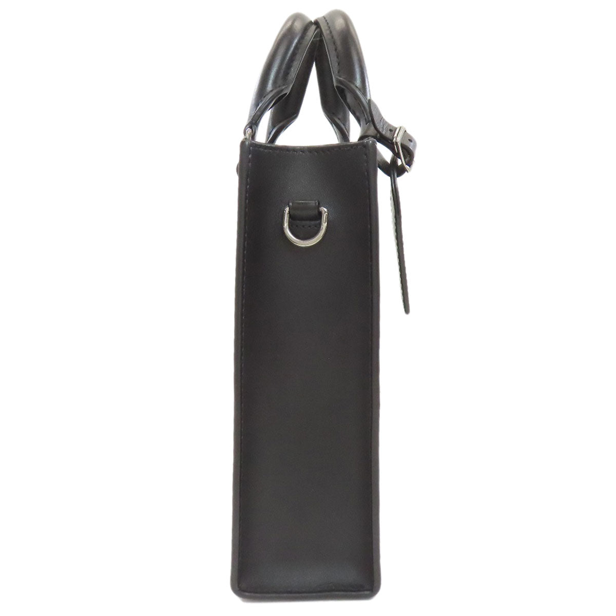 LOUIS VUITTON ルイヴィトン M46453 サックプラ MINI ハンドバッグ モノグラムエクリプス レディース 中古