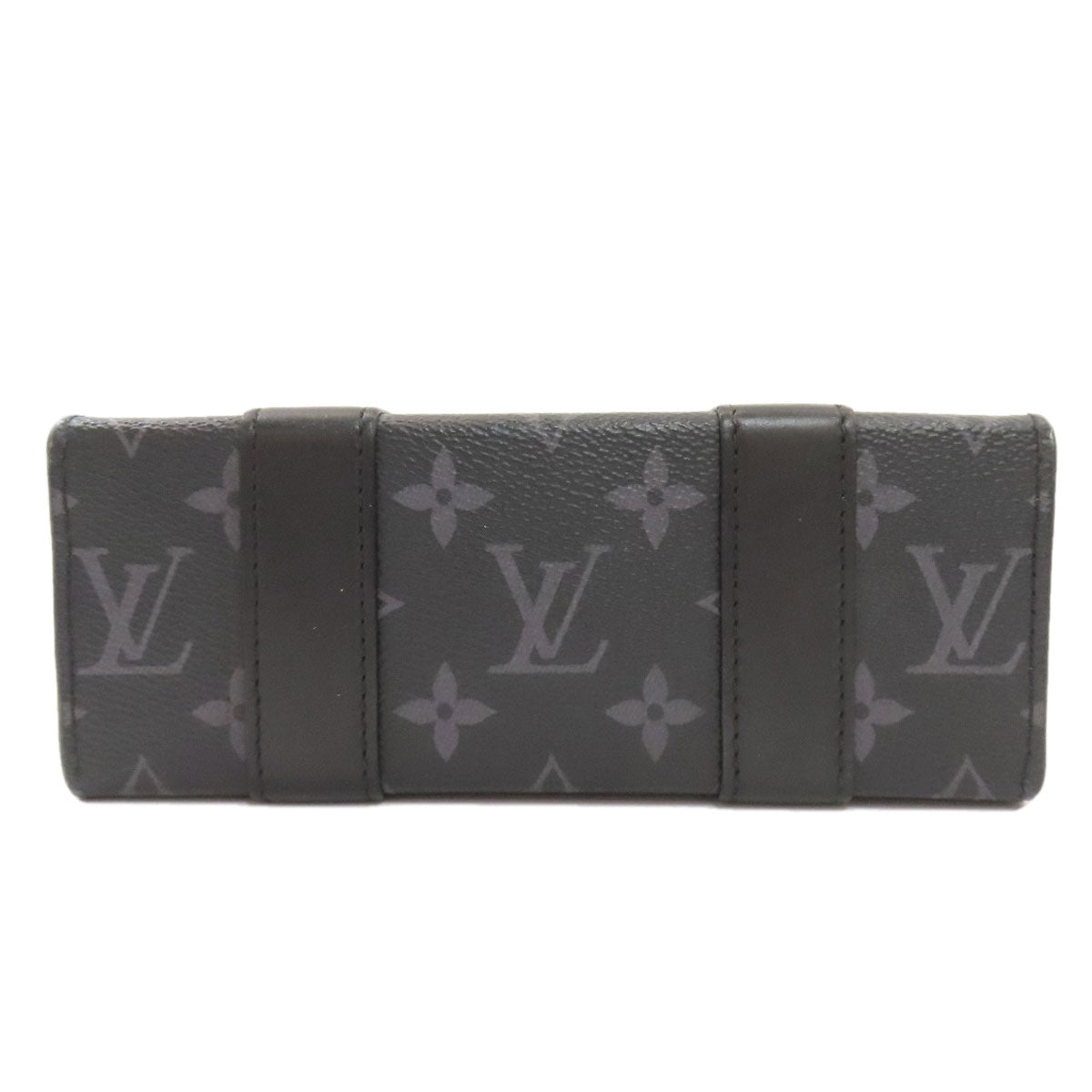 LOUIS VUITTON ルイヴィトン M46453 サックプラ MINI ハンドバッグ モノグラムエクリプス レディース 中古