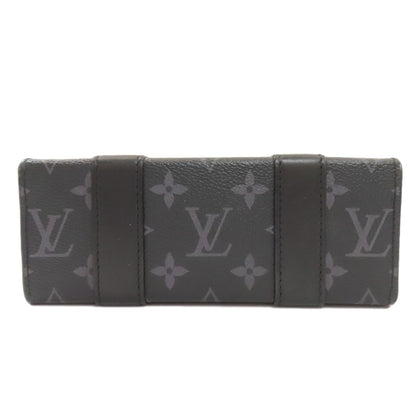 LOUIS VUITTON ルイヴィトン M46453 サックプラ MINI ハンドバッグ モノグラムエクリプス レディース 中古