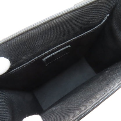 LOUIS VUITTON ルイヴィトン M46453 サックプラ MINI ハンドバッグ モノグラムエクリプス レディース 中古