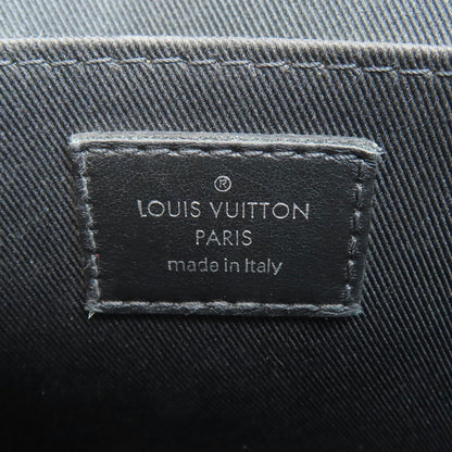 LOUIS VUITTON ルイヴィトン M46453 サックプラ MINI ハンドバッグ モノグラムエクリプス レディース 中古