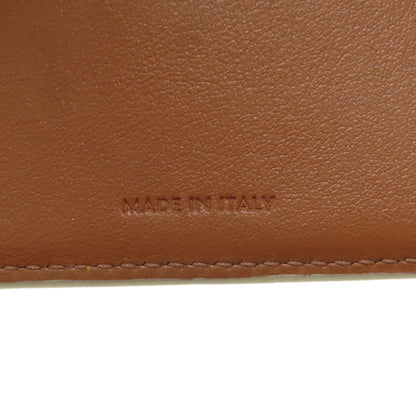 CELINE セリーヌ マカダム柄 三つ折り財布 二つ折り財布（小銭入れあり） レザー レディース 中古