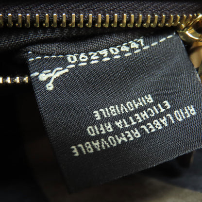 FENDI フェンディ ピーカブー ミニ フラワー 2WAY ハンドバッグ カーフ レディース 中古