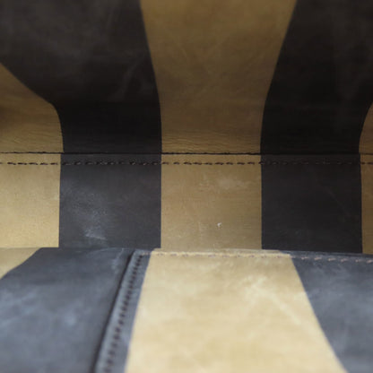 FENDI フェンディ ピーカブー ミニ フラワー 2WAY ハンドバッグ カーフ レディース 中古