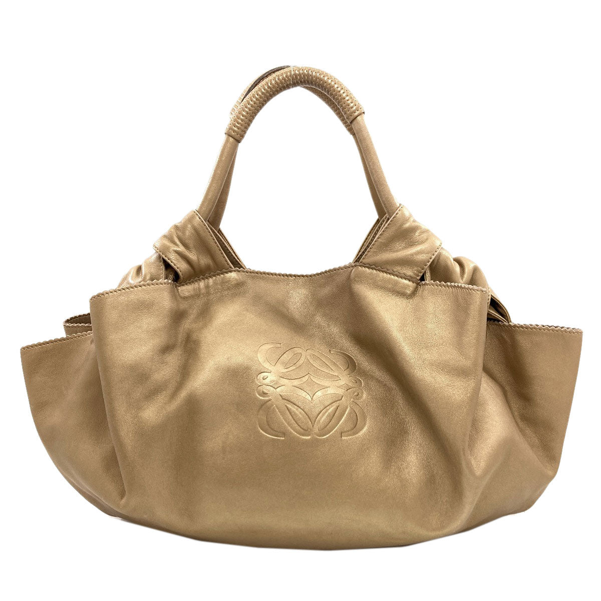 ロエベ ナッパアイレ ハンドバッグ 中古 商品画像2
