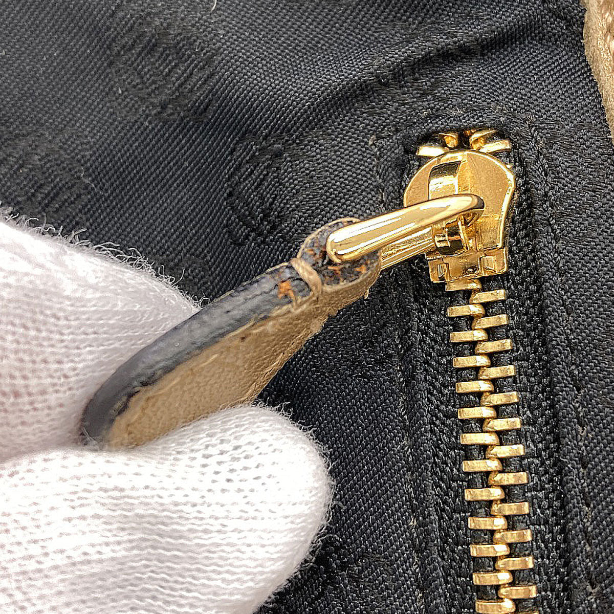 ロエベ ナッパアイレ ハンドバッグ 中古 商品画像11