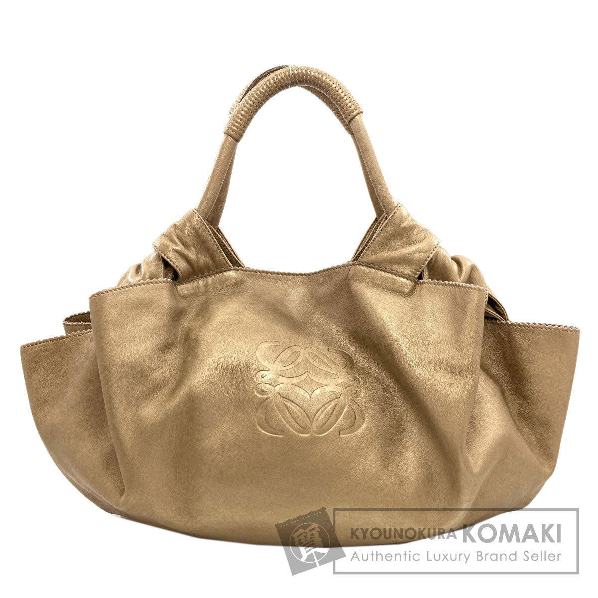 ロエベ ナッパアイレ ハンドバッグ 中古 商品画像1