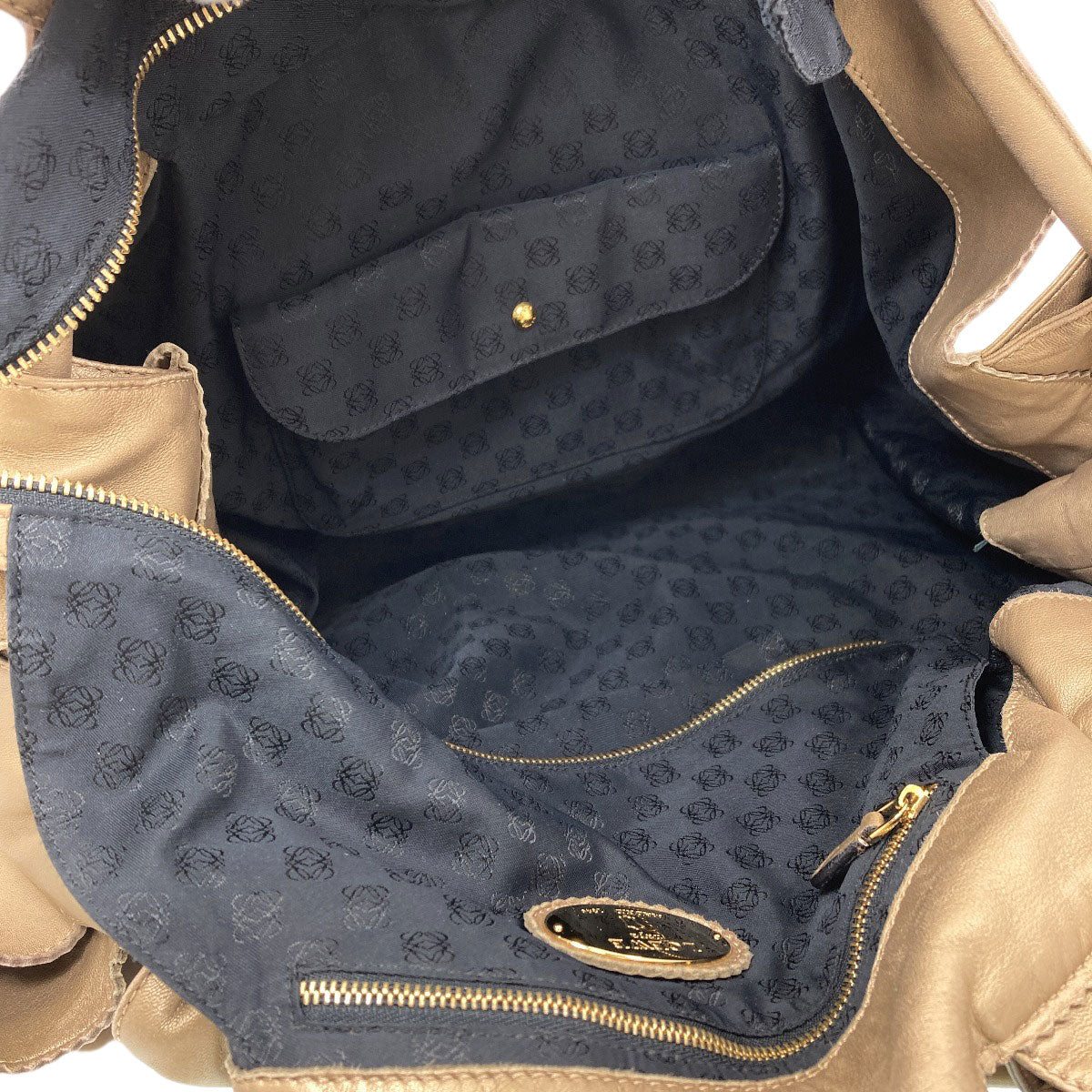 ロエベ ナッパアイレ ハンドバッグ 中古 商品画像6