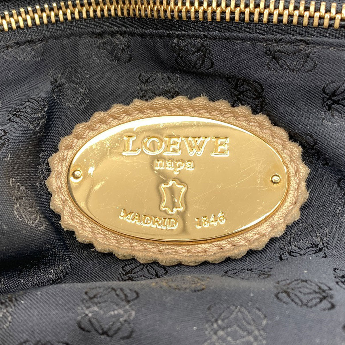 ロエベ ナッパアイレ ハンドバッグ 中古 商品画像7