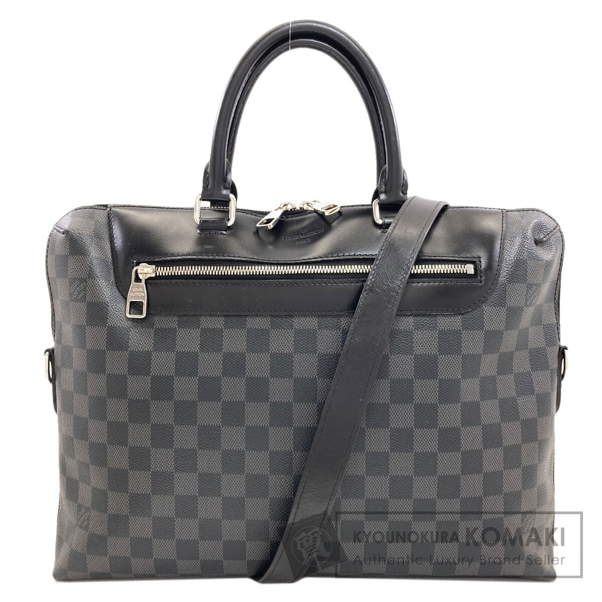 ルイヴィトン N48260 ポルト ドキュマン・ジュールNM ビジネスバッグ 中古 商品画像1