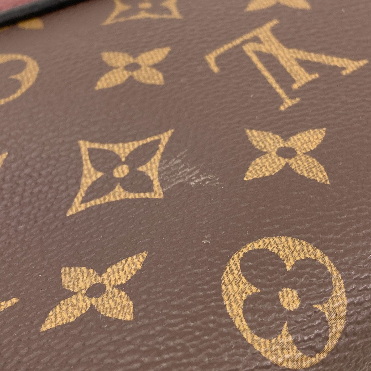 LOUIS VUITTON ルイヴィトン M43715 サンプラシード ショルダーバッグ モノグラムキャンバス レディース 中古