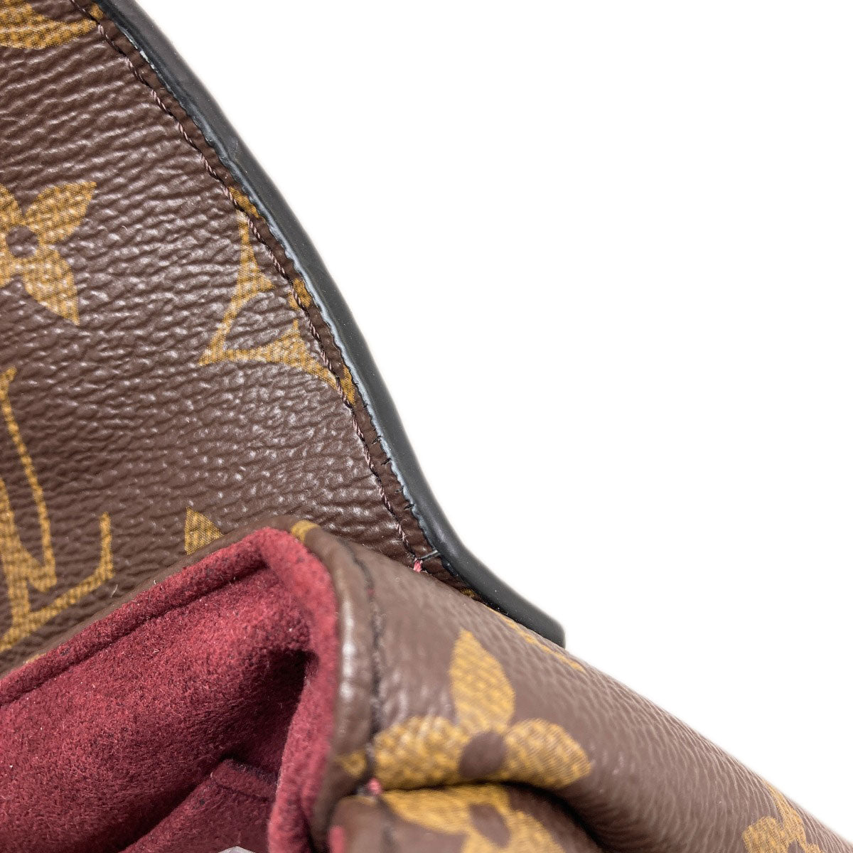 LOUIS VUITTON ルイヴィトン M43715 サンプラシード ショルダーバッグ モノグラムキャンバス レディース 中古