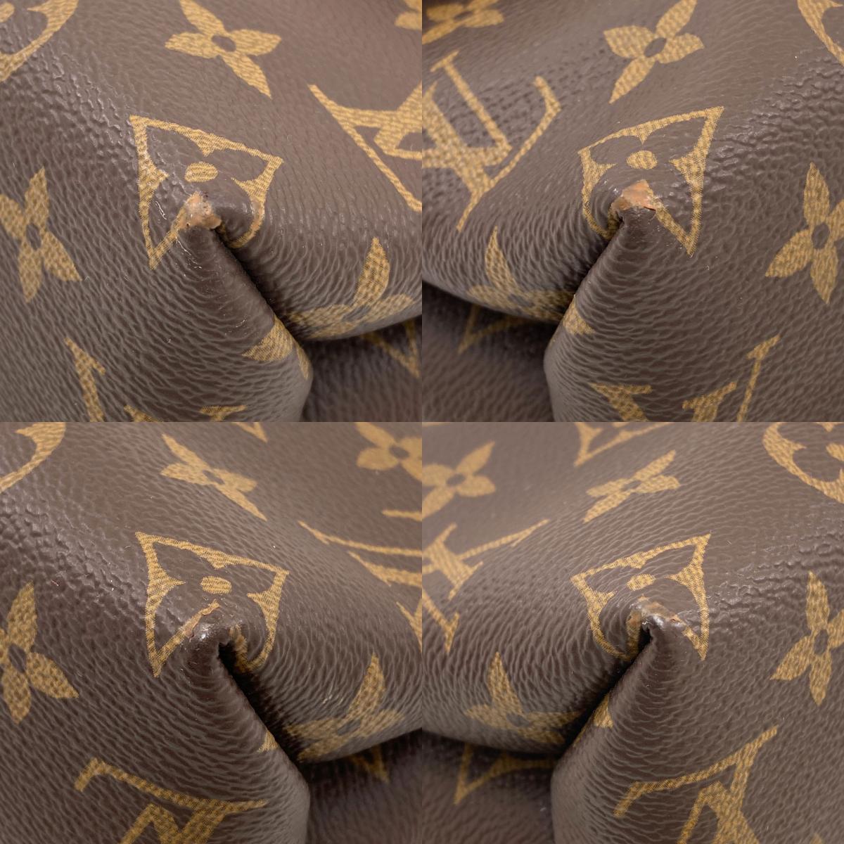 LOUIS VUITTON ルイヴィトン M43715 サンプラシード ショルダーバッグ モノグラムキャンバス レディース 中古