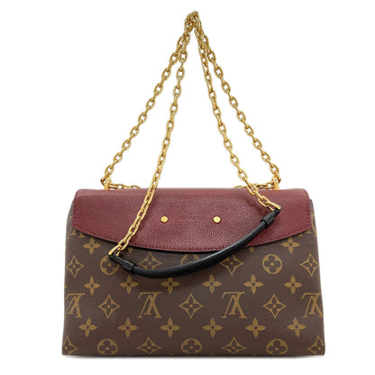 LOUIS VUITTON ルイヴィトン M43715 サンプラシード ショルダーバッグ モノグラムキャンバス レディース 中古