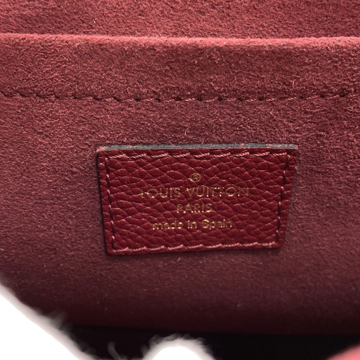 LOUIS VUITTON ルイヴィトン M43715 サンプラシード ショルダーバッグ モノグラムキャンバス レディース 中古