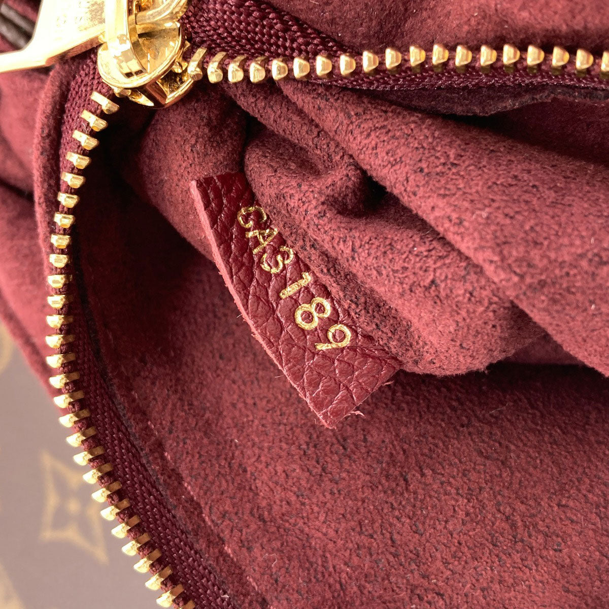 LOUIS VUITTON ルイヴィトン M43715 サンプラシード ショルダーバッグ モノグラムキャンバス レディース 中古