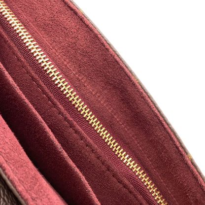 LOUIS VUITTON ルイヴィトン M43715 サンプラシード ショルダーバッグ モノグラムキャンバス レディース 中古