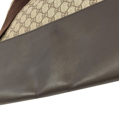 GUCCI グッチ 353429 GGスプリーム ショルダーバッグ PVC レディース 中古
