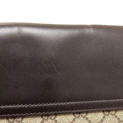 GUCCI グッチ 353429 GGスプリーム ショルダーバッグ PVC レディース 中古