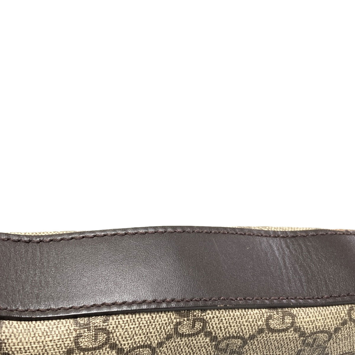 GUCCI グッチ 353429 GGスプリーム ショルダーバッグ PVC レディース 中古