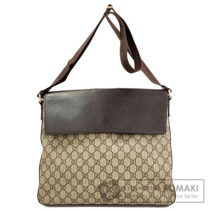 GUCCI グッチ 353429 GGスプリーム ショルダーバッグ PVC レディース 中古