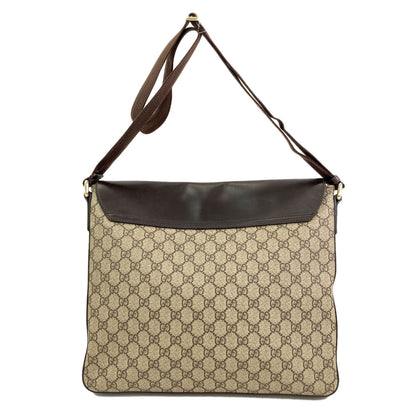 GUCCI グッチ 353429 GGスプリーム ショルダーバッグ PVC レディース 中古