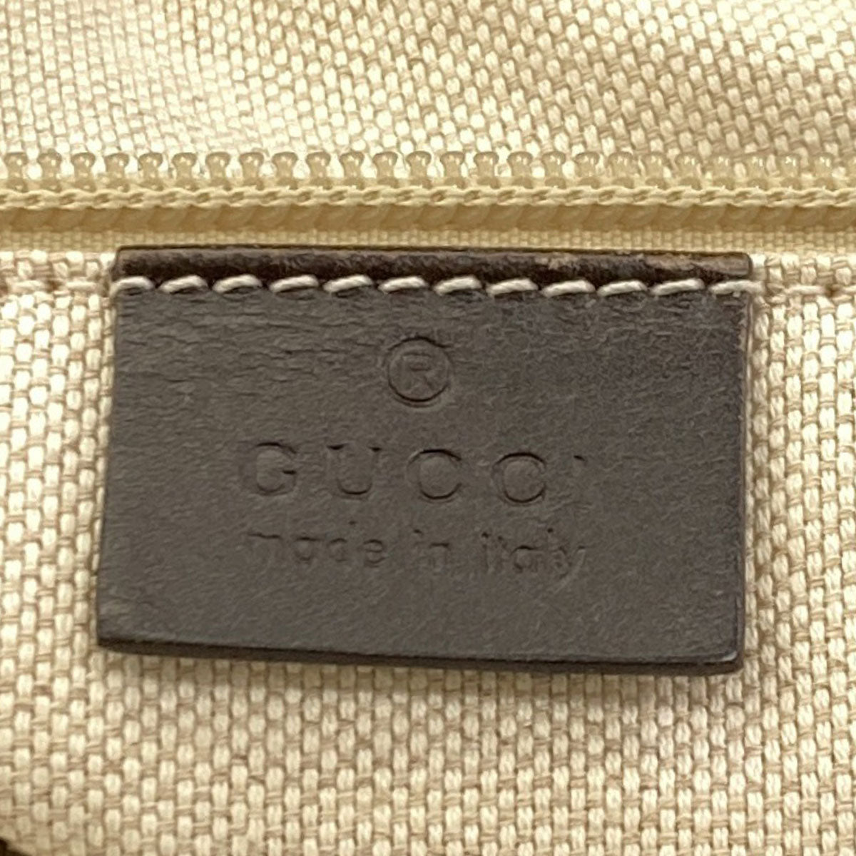 GUCCI グッチ 353429 GGスプリーム ショルダーバッグ PVC レディース 中古